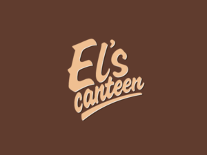 El's Canteen | Logo Design by ABG