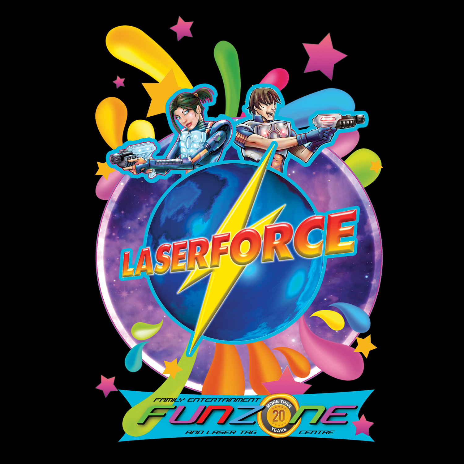 T-shirt Design by kamilelesk for Funzone Pty Ltd | Design: #9303547