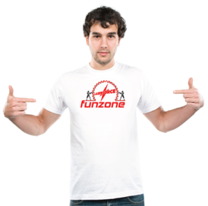 T-shirt Design by mindscape for Funzone Pty Ltd | Design: #9299411