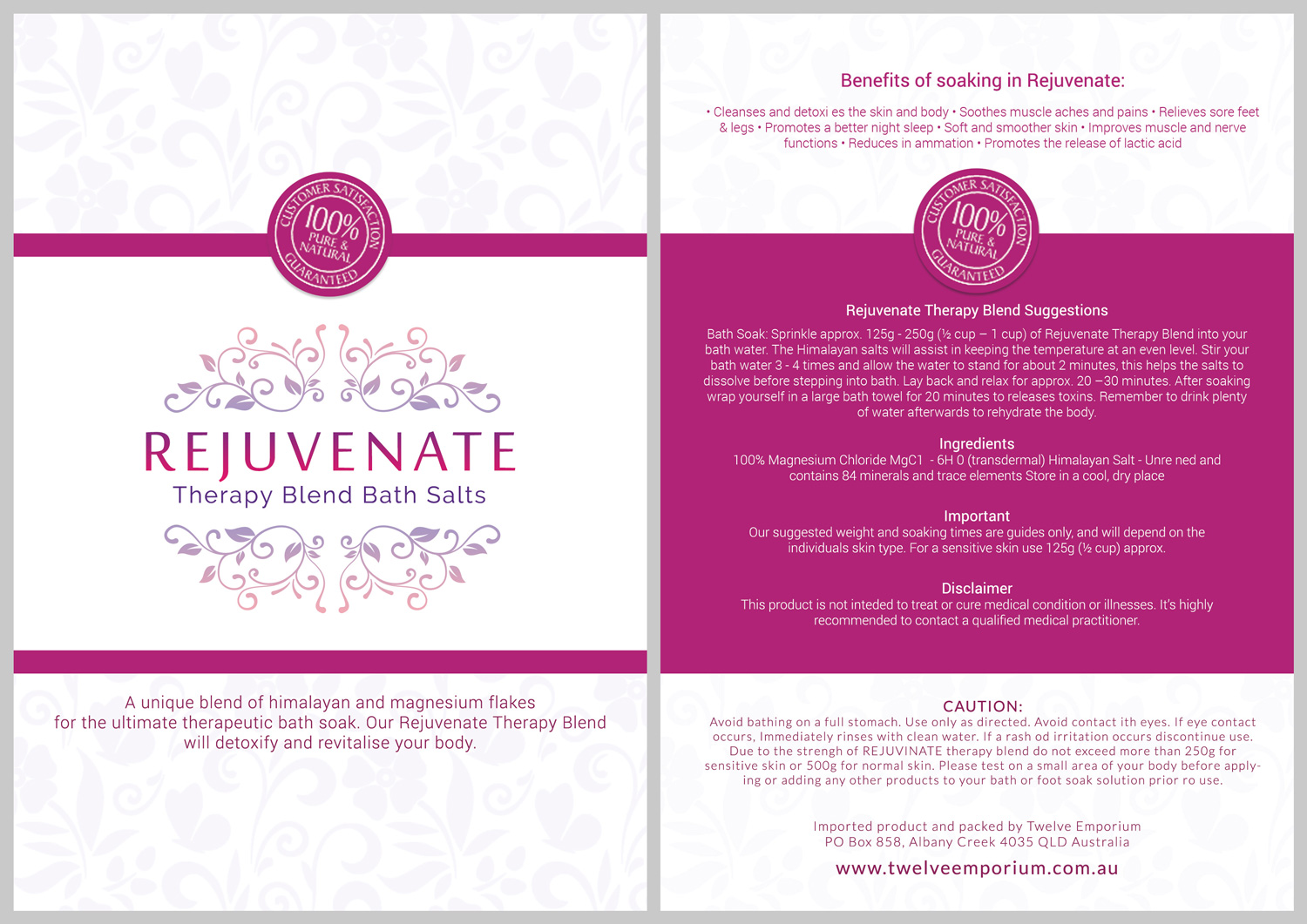 Design Emballage par rdesign12 pour Twelve Emporium | Design #9294864