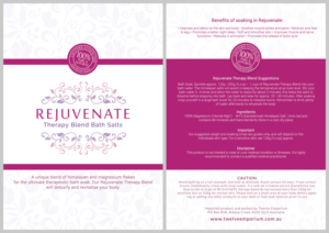 Rejuvenate Therapy Blend Packaging | Verpackungs-Design von rdesign12