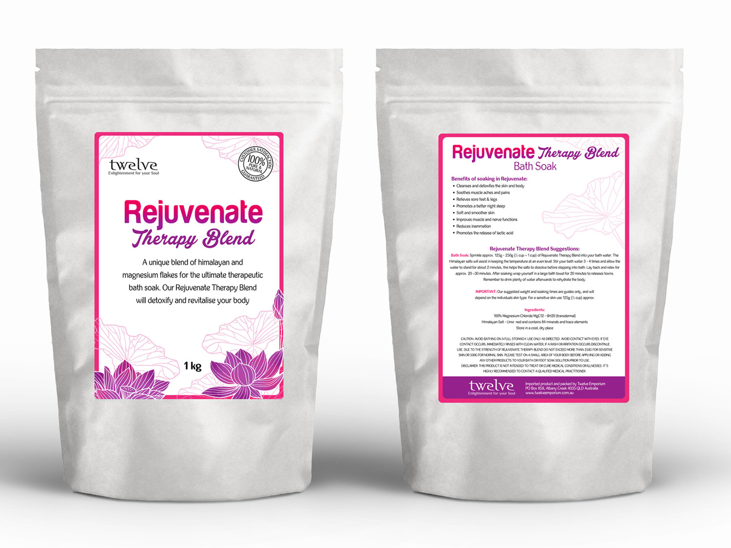 Packaging Design by ordelya.nicole for Twelve Emporium | Design #9307707