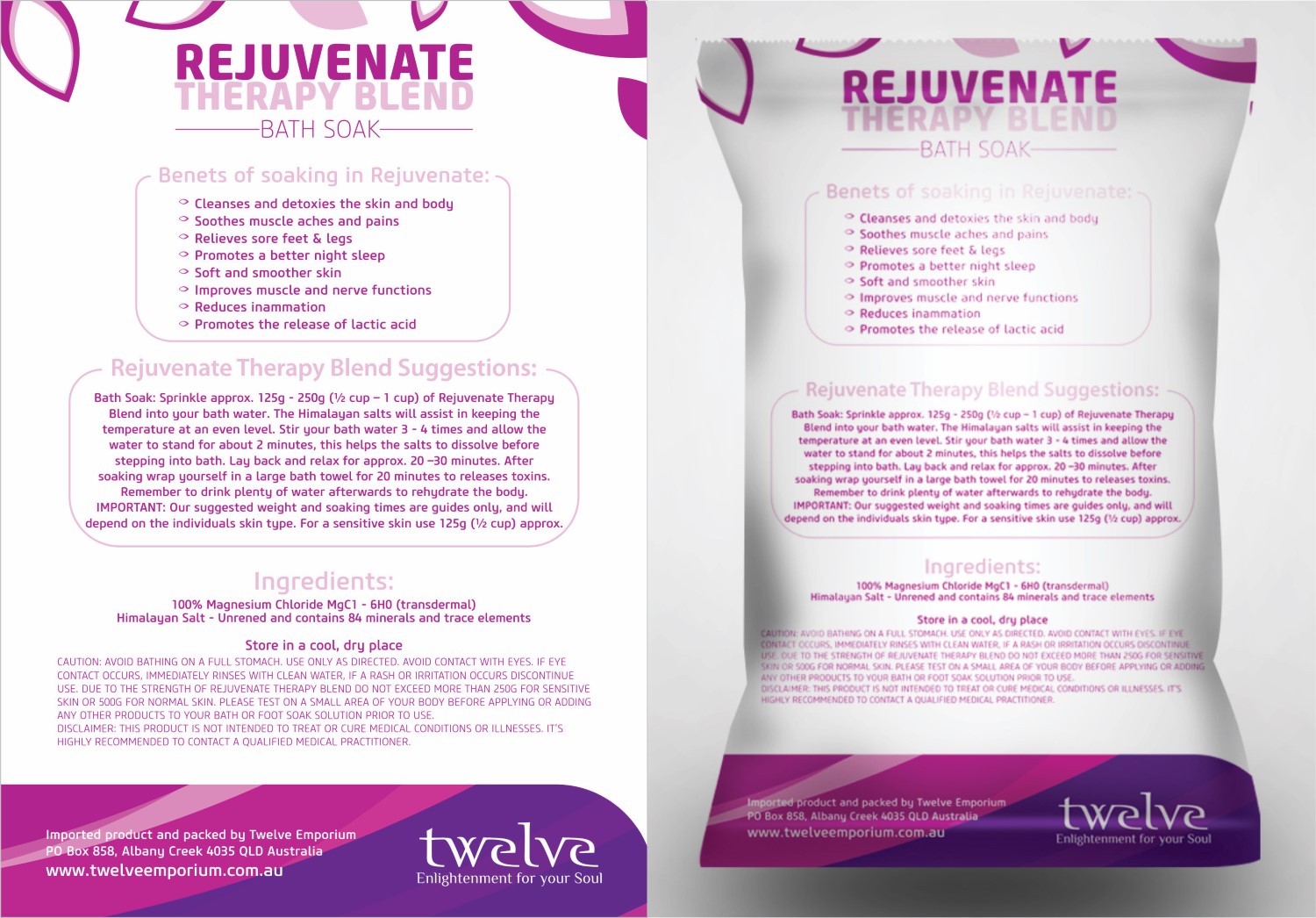 Packaging Design by DG for Twelve Emporium | Design #9305249