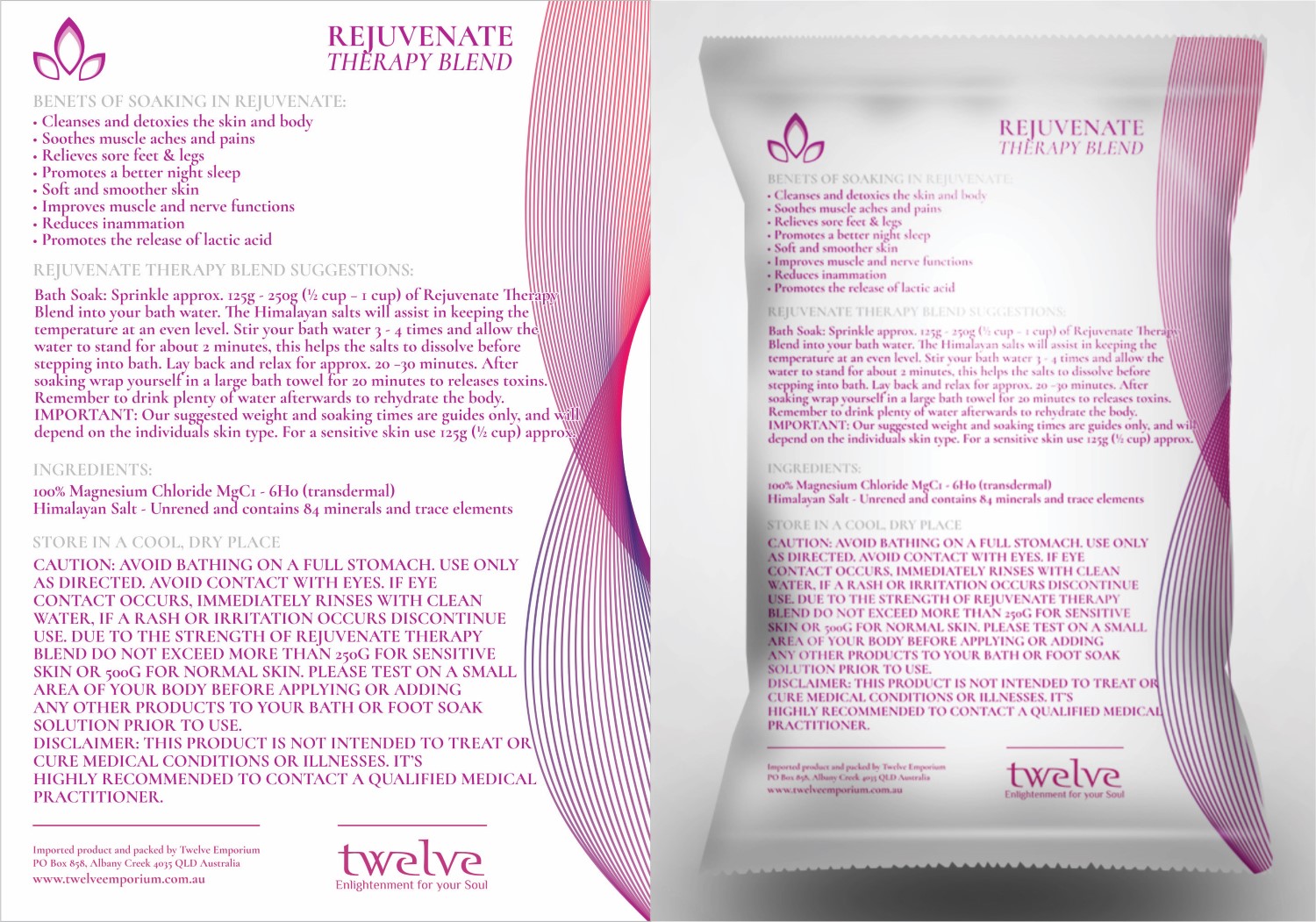 Packaging Design by DG for Twelve Emporium | Design #9305250