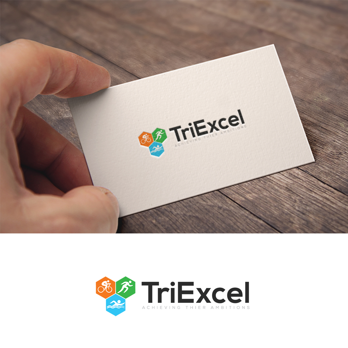Logo Design by Sathyakumar.G for TriExcel | Design #9354355