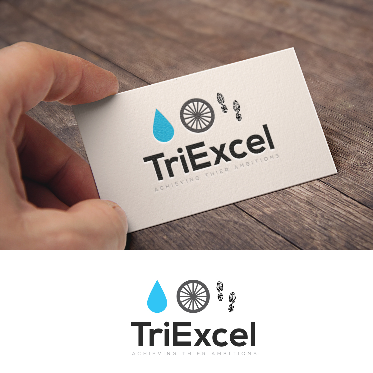 Logo Design by Sathyakumar.G for TriExcel | Design #9383251