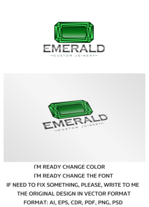 Design de Logo par artsterdam pour EMERALD CUSTOM JOINERY | Design : #9319279