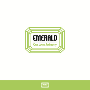 Design de Logo par Skittlebud pour EMERALD CUSTOM JOINERY | Design #9307303