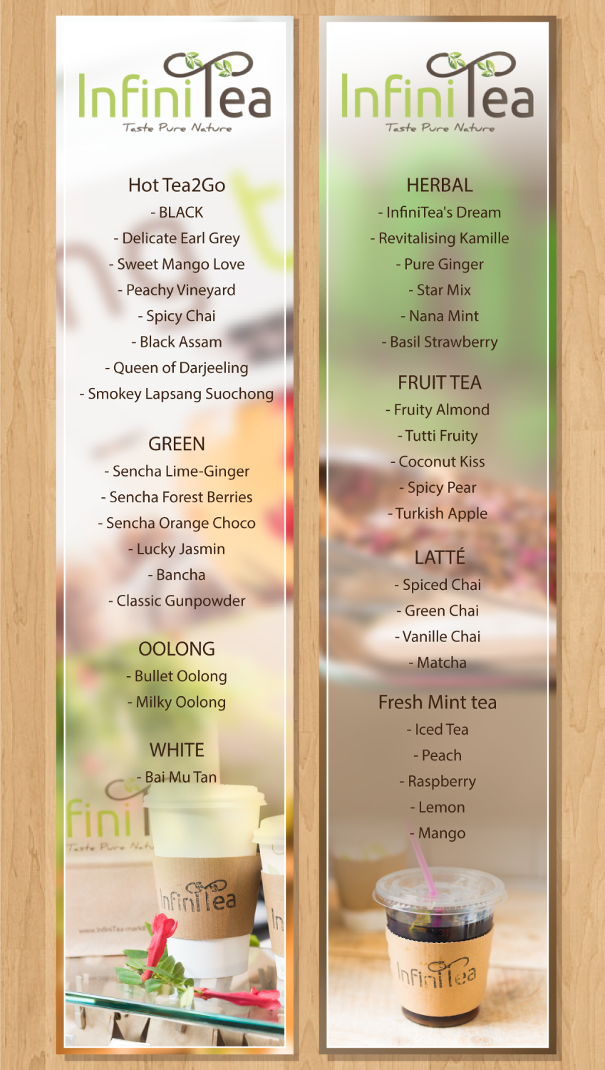 Menu Design by Jay Erandi for this project | Design #9423677