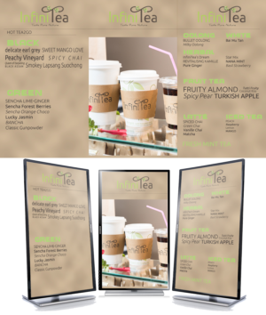 Menu Design by Shemet