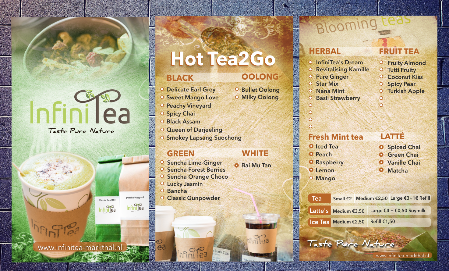 Diseño de Menú por Pint & Promotional Projects para este proyecto | Diseño: #10163117
