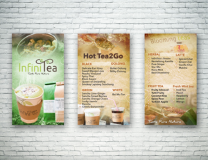 Diseño de Menú por Pint & Promotional Projects para este proyecto | Diseño: #9370914