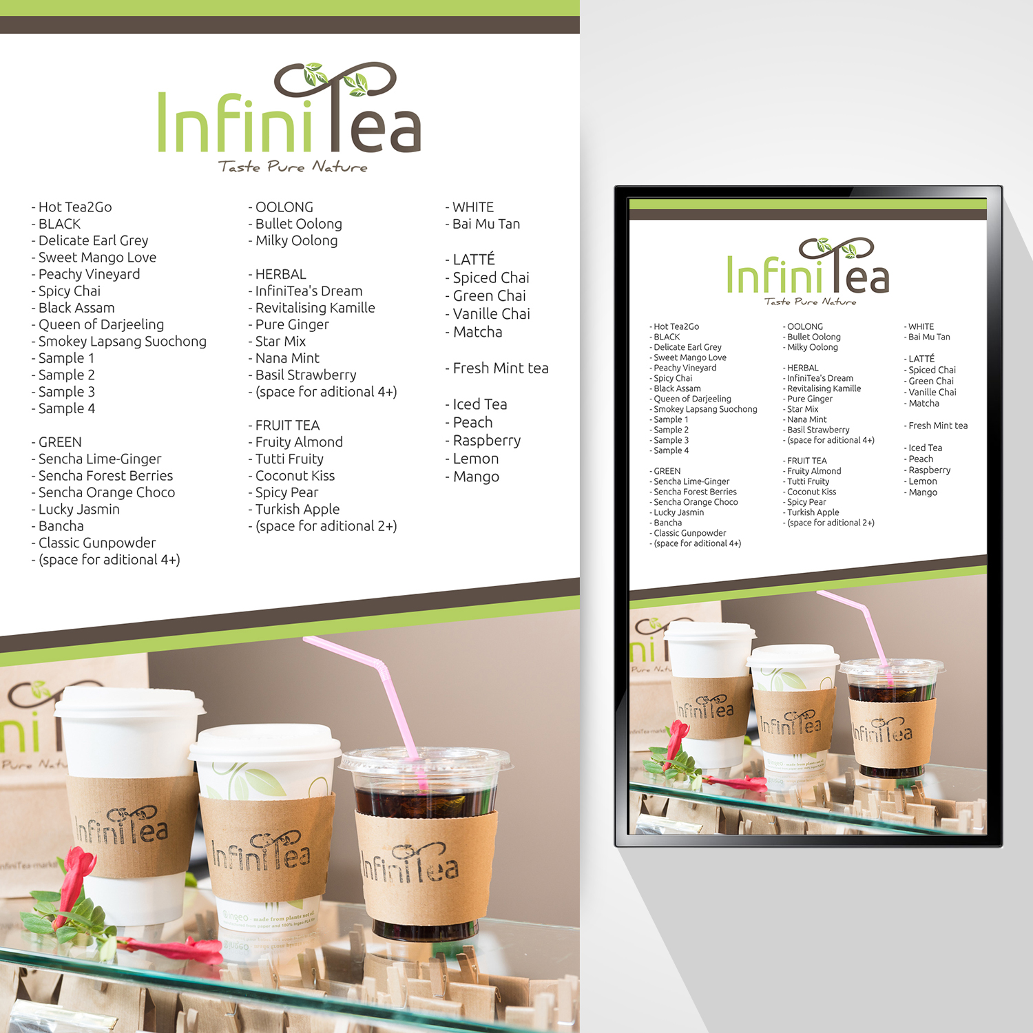 Menu Design by Jerieboy for this project | Design #9370985