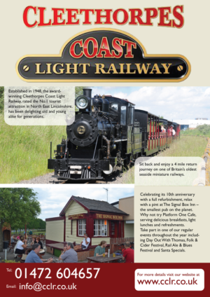 Poster Design by Rohan Alexander for Cleethorpes Light Railway Ltd | Design: #9314393