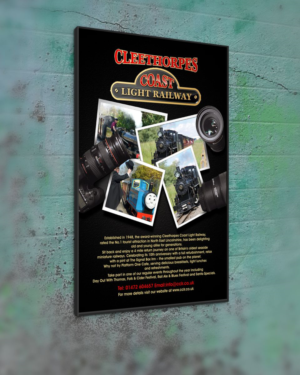 Poster Design by cb1318 for Cleethorpes Light Railway Ltd | Design: #9318276