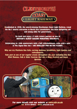 Poster Design by roopaljain for Cleethorpes Light Railway Ltd | Design #9323168