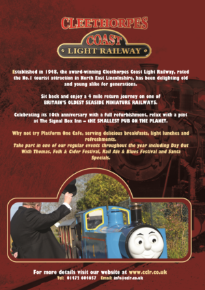 Poster Design by roopaljain for Cleethorpes Light Railway Ltd | Design: #9323174