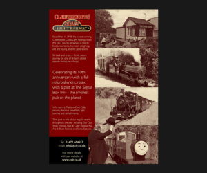 Poster Design by raph for Cleethorpes Light Railway Ltd | Design: #9303782