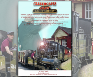 Poster Design by Matthew Fawcett for Cleethorpes Light Railway Ltd | Design #9308970