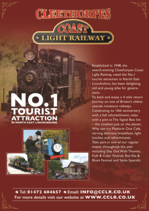 Poster Design by Hung Phung for Cleethorpes Light Railway Ltd | Design: #9304425