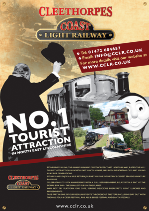 Poster Design by Hung Phung for Cleethorpes Light Railway Ltd | Design: #9306210