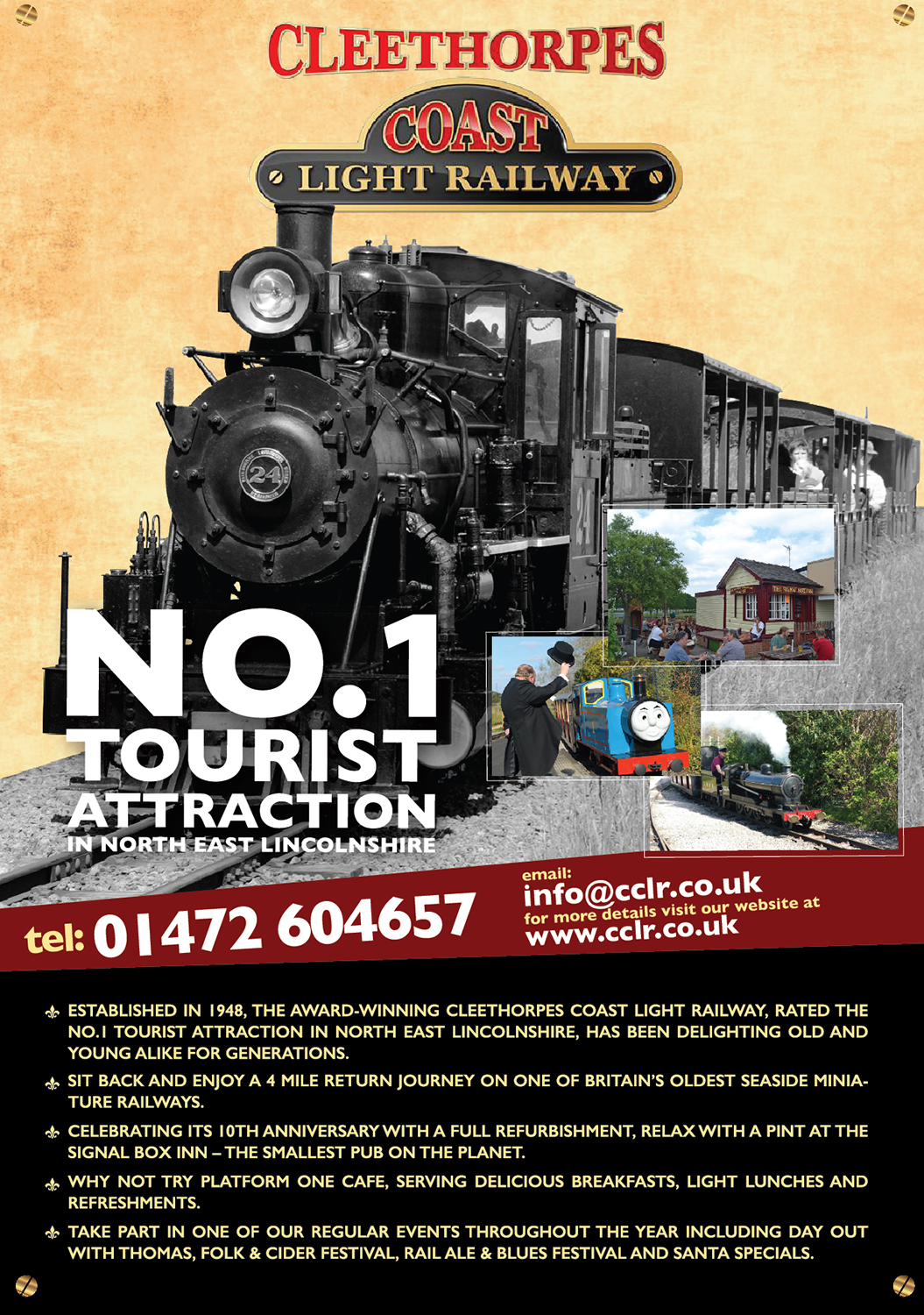 Poster Design by Hung Phung for Cleethorpes Light Railway Ltd | Design #9348562