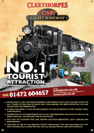 Poster Design by Hung Phung for Cleethorpes Light Railway Ltd | Design: #9348562