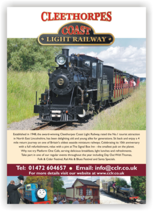 Poster Design by joansutn for Cleethorpes Light Railway Ltd | Design #9309742
