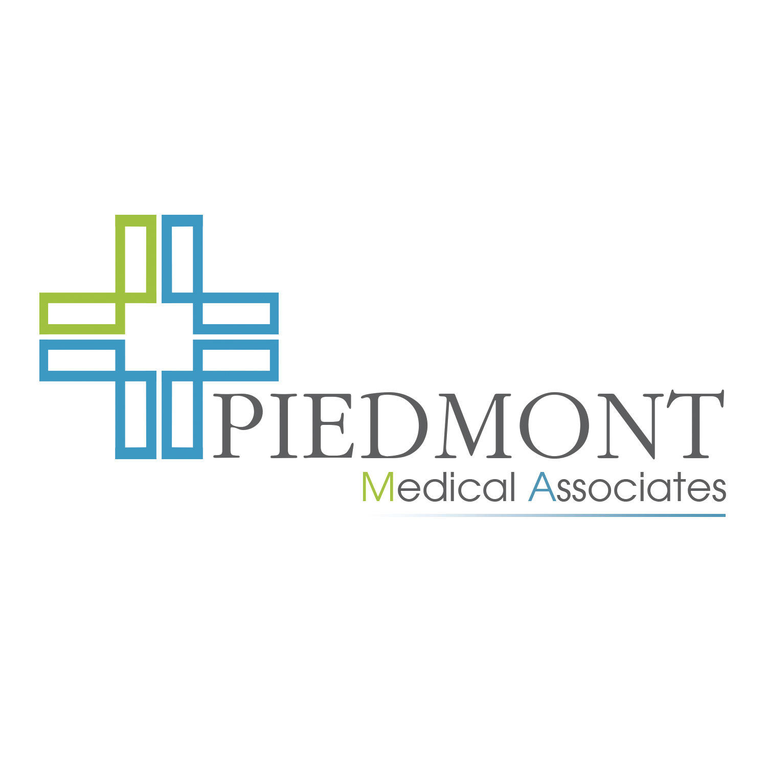 Logo Design by Elbe for Piedmont Medical Associates | Design #9342540