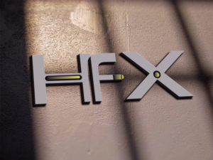 Logo-Design von Zeeshan Ali für HFX | Design: #9298842