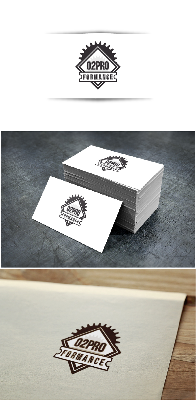 Logo Design by Kai Ho for O2ProFormance | Design #2043764