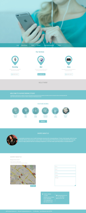 Web Design by afaheem