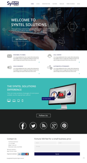 Diseño Web por pb para este proyecto | Diseño: #9332117