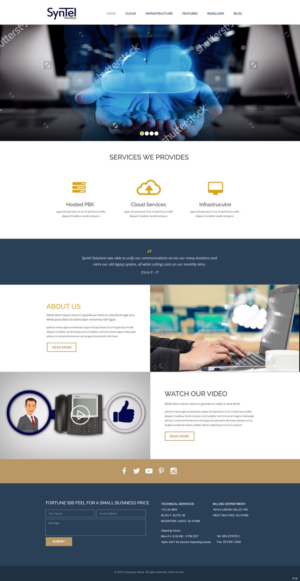 Diseño Web por pb para este proyecto | Diseño: #9343185