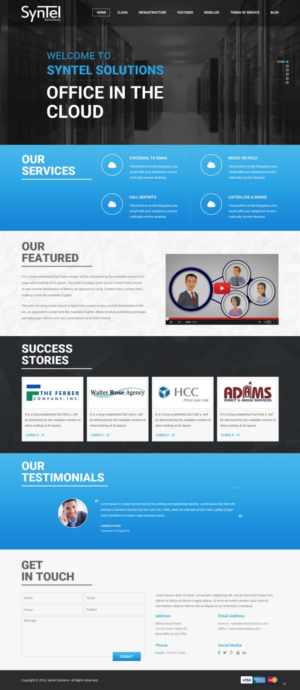 Diseño Web por pb para este proyecto | Diseño: #9347789