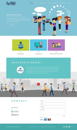 Web Design by pb for this project | Design: #9354492