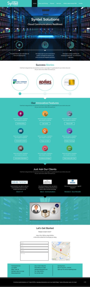 Web Design by pb for this project | Design: #9354493