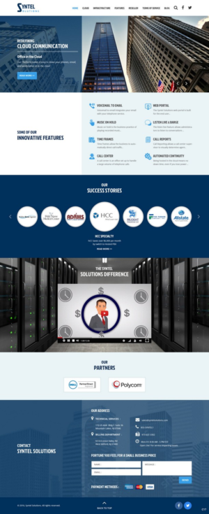 Web Design by pb for this project | Design: #9354496