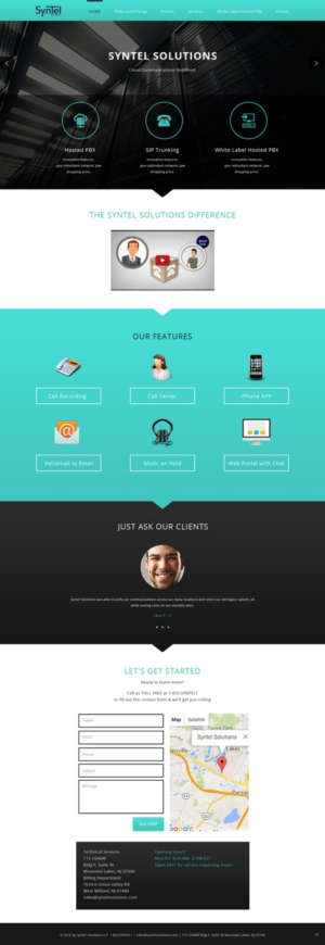 Web Design by pb for this project | Design: #9354500