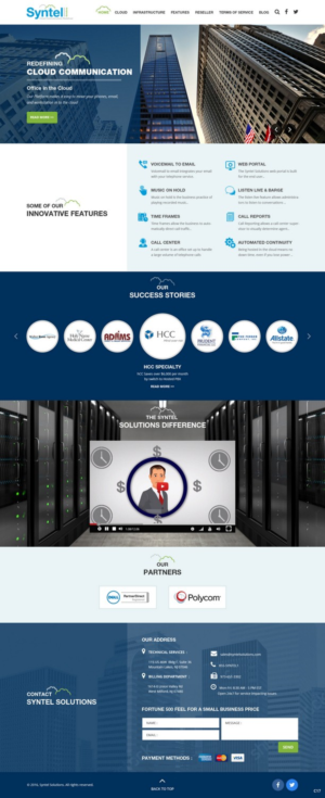 Web Design by pb for this project | Design: #9393805