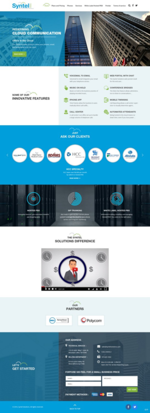 Web Design by pb for this project | Design: #9406321