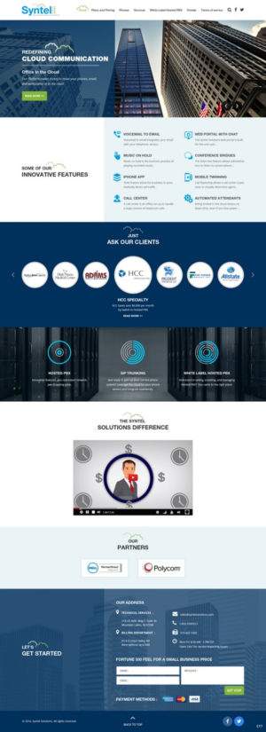 Web Design by pb for this project | Design: #9406327