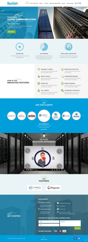 Web Design by pb for this project | Design: #9406328