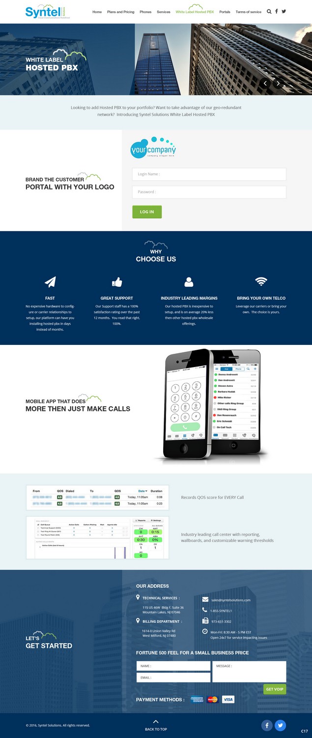 Web Design by pb for this project | Design #9417426