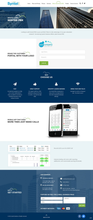 Web Design by pb for this project | Design: #9417426