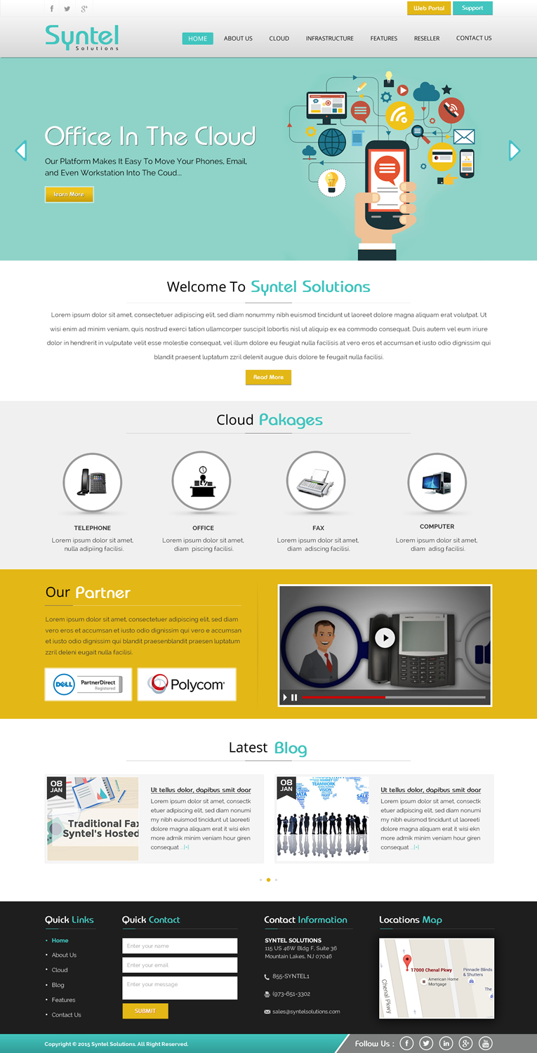 Web Design by Sbss for this project | Design #9377781