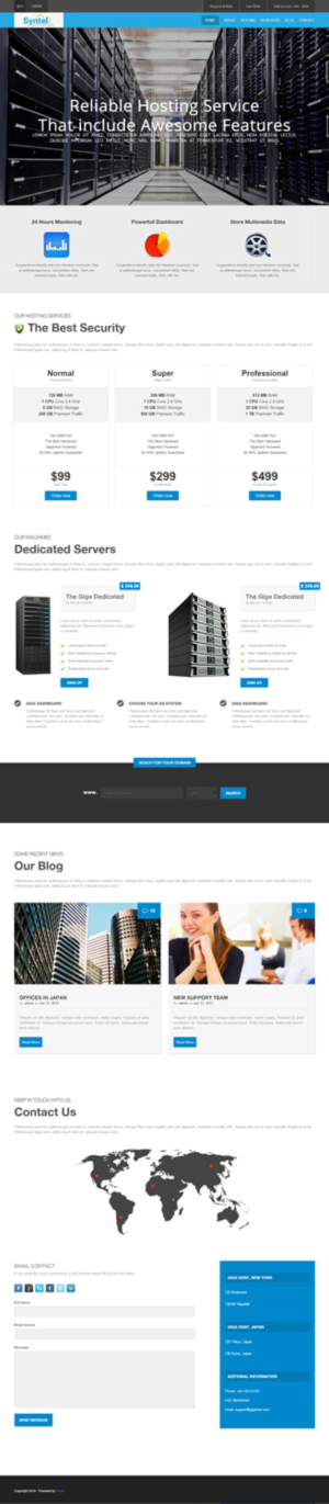 Web Design by iLibart