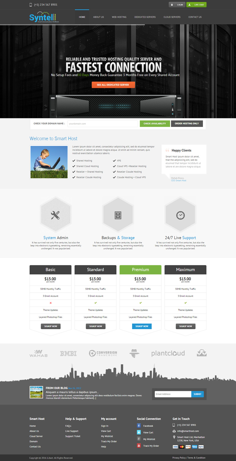 Web Design by iLibart for this project | Design #9362574