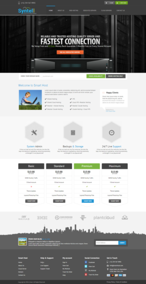 Web-Design von iLibart für dieses Projekt | Design #9362574