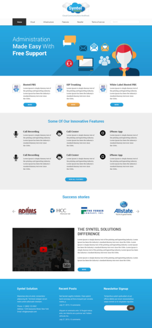Diseño Web por iLibart para este proyecto | Diseño: #9362576
